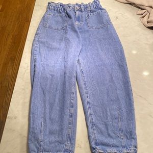 High Waisted Mom Jeans